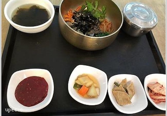 仁川国際空港で全州ビビンバが食べられるお店