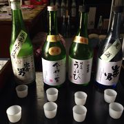 日本酒 出世男の酒蔵です