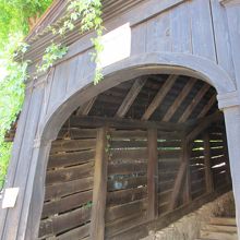 山上教会へ続く学生階段