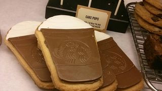 スタバで可愛いクッキー発見♪