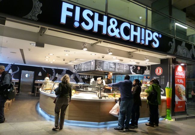 フィッシュ & チップス (フリードリッヒシュトラーセ駅店)