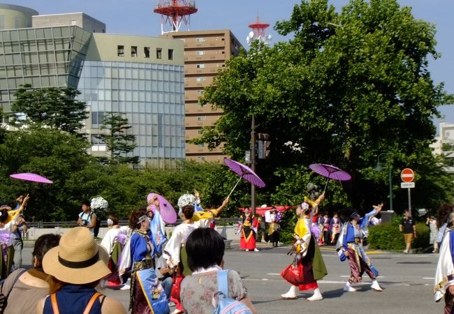 富山まつり