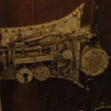 聖器室のドアの錠