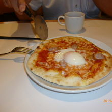 オーダーヴァイキング形式に喜んで追加したピザ！？