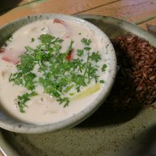 トムカーヘッド優しい味で体質改善には丁度良い