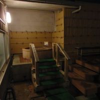 雲上風呂には２つの露天風呂