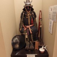 なぜか後藤又兵衛の甲冑がフロント横に！