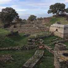 トロイ遺跡