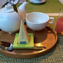 紅茶がかわいい