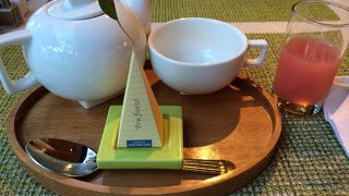 朝食がおすすめ