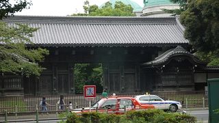 重要文化財に指定された表門