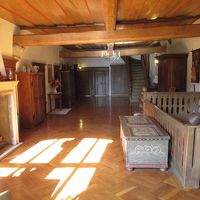 部屋を出たところのスペース。ここだとWi-Fiが繋がりやすい