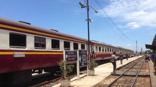 アユタヤ駅から遺跡群のある場所まで