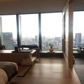 東京のラグジュアリーホテルの中でもピカイチ