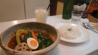 夏のスープカレー