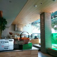 ホテル内カフェ