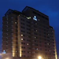 夜の景色もきれいですよね。