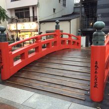 ちょっとがっかりするほどのmini橋