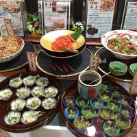 朝食バイキングのご当地メニュー