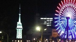 ハーバーランドのシンボルに