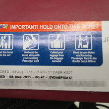 このパスは出口まで必要です！