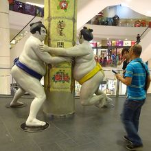 日本のフロアのモニュメントです。