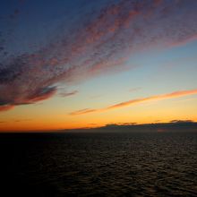 デッキからは毎日この風景