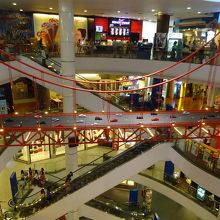 ゴールデンゲートブリッジのモニュメントです。