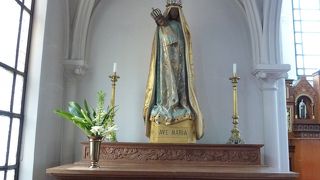 黒い聖母マリア像です