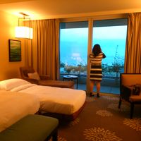 エキストラベッドが入ったプレミアルームです