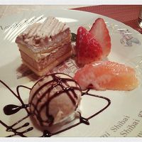 見た目は家庭的、味は本格的！