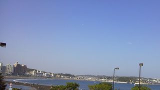 朝夕が人が少なくて美しい