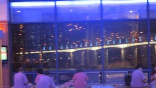 松島ヘスピア　　南港大橋を眺めながらゆっくりと入浴