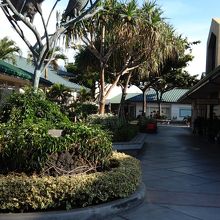モール内の風景