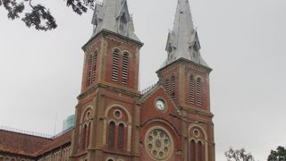 サイゴン大教会-美しいカテドラル