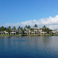 ヒルトン・ワイコロア　キングスランドのコンドミニアム群です　