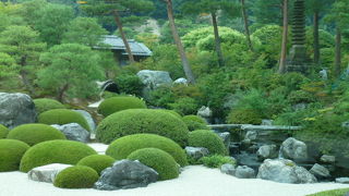 すばらしい庭園