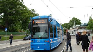 ストックホルムのトラム