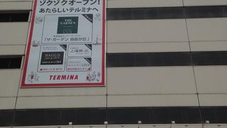 ヨドバシ+ファッション+レストラン+カルチャー＋フード＝テルミナ