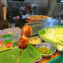 チェンマイソーセージみっけ！