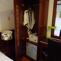 冷蔵庫・TV・バスローブもあります