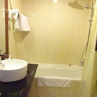 バスタブ有、ドライヤーも有り