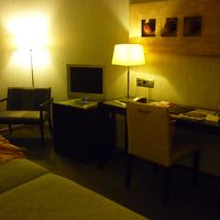 落ち着いた雰囲気の客室