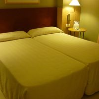 ベッドルームは別になっている