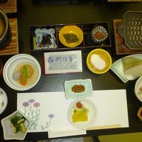 朝食。ちょっと物足りなかったかな