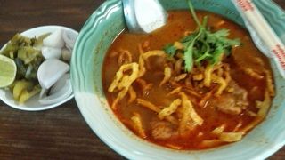 カオソーイで有名