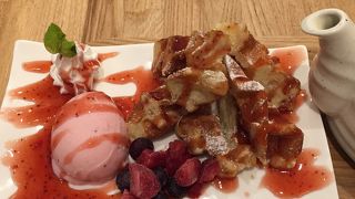 甘すぎました…