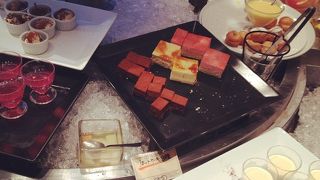 お手軽なホテルバイキング