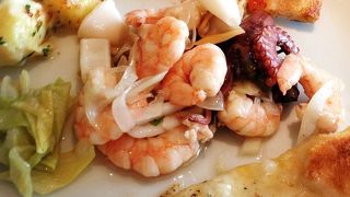 おいしいお料理ばかりです！