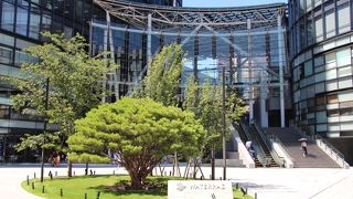 緑いっぱいの再開発プロジェクト